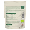 Abbildung der Produktverpackung Doppelherz pure Bio Flohsamenschalen Rückansicht